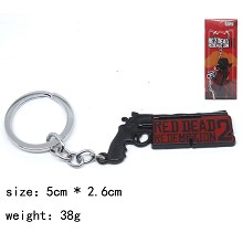 Red Dead Redemption key chain