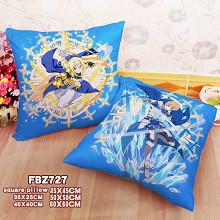 Sword Art Online Alicization anime two-sided pillow