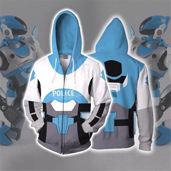 Cybercop anime 3D printing hoodie sweater cloth
