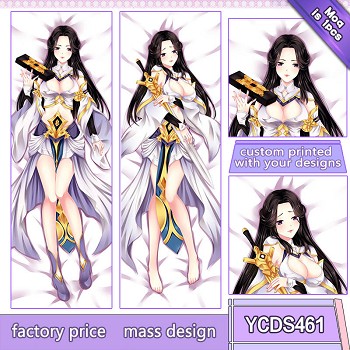 Hero Moba two-sided long pillow