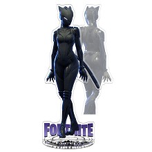Fortnite acrylic figure