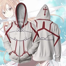 Sword Art Online anime 3D printing hoodie sweater cloth