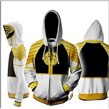 Power Rangers anime 3D printing hoodie sweater cloth