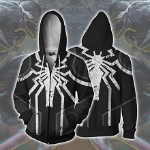Venom Spider man anime 3D printing hoodie sweater cloth
