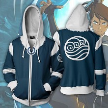Avatar: The Last Airbender anime 3D printing hoodie sweater cloth