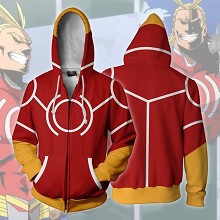 My Hero Academia anime 3D printing hoodie sweater cloth