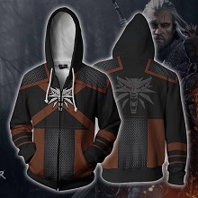 The Witcher 3D printing hoodie sweater cloth