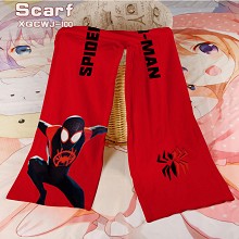 Spider Man anime scarf