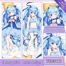 VOCALOID Hatsune Miku anime anime two-sided long pillow