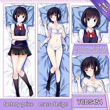The wish of scum anime two-sided long pillow