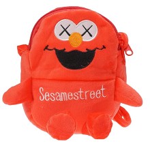Sesame Street ELMO plush satchel shoulder bag