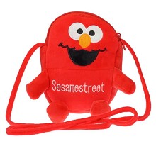 Sesame Street ELMO plush satchel shoulder bag