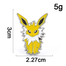 Pokemon Jolteon anime brooch pin