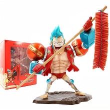 One Piece Frank new year figure