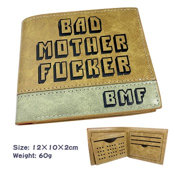 Bad Mother Fucker wallet