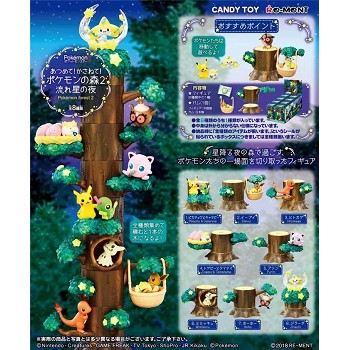 Pokemon anime figures set(8pcs a set)