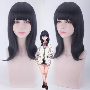 SSSS.GRIDMAN Takarada Rikka cosplay wig 45cm
