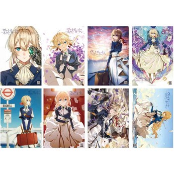 Violet Evergarden anime posters set(8pcs a set)