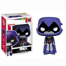 FUNKO POP 108 Teen Titans Go Raven figure