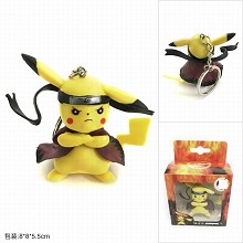 FUNKO POP Pokemon pikachu cos naruto figure doll key chain
