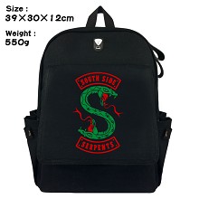 Riverdale canvas backpack bag