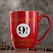 Harry Potter ceramic cup mug