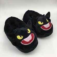 How to Train Your Dragon plush shoes slippers a pair