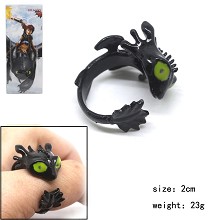 How to Train Your Dragon ring