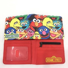 Sesame Street anime wallet