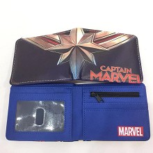 Captain Marvel movie wallet