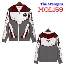 Avengers Endgame movie thick hoodie cloth
