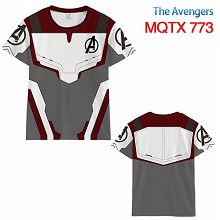 Avengers Endgame movie t-shirt cloth