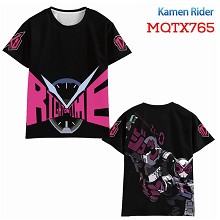Kamen Rider anime t-shirt cloth