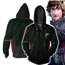  How to Train Your Dragon 3 movie 3D printing hoodie sweater cloth 