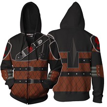 How to Train Your Dragon 3 movie 3D printing hoodie sweater cloth