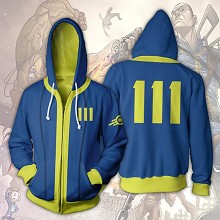 Fallout movie 3D printing hoodie sweater cloth