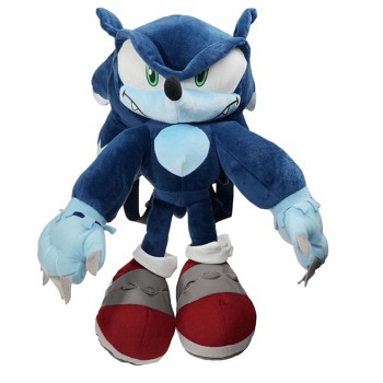 16inches Super Sonice anime plush doll