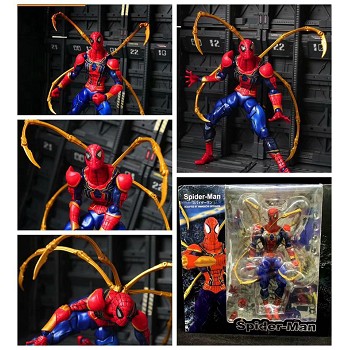  Iron spider man movie figure 