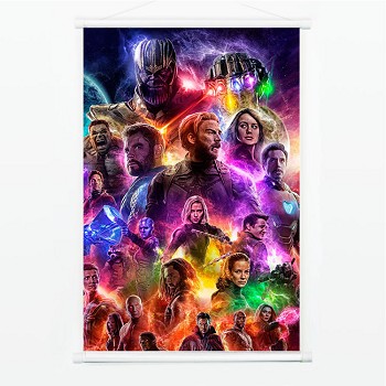  The Avengers 4 Endgame movie wall scroll 