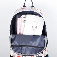 BTS canvas backpack bag