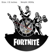 Fortnite game wall clock