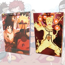 Naruto anime paper goods bag gifts bag