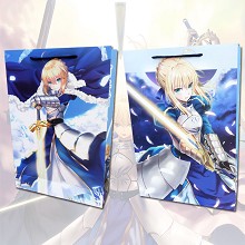 Fate anime paper goods bag gifts bag