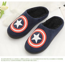 Captain America movie shoes slippers a pair