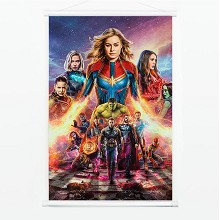 Captain Marvel movie wall scroll