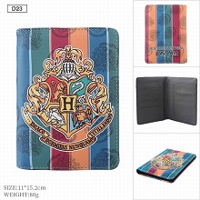 Harry Potter movie Passport Cover Card Case Credit...