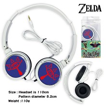The Legend of Zelda game headphone