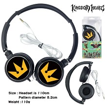 Kingdom Hearts anime headphone
