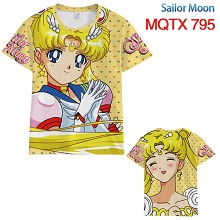 Sailor Moon anime modal t-shirt