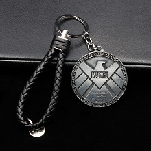 The Avengers Agents of S.H.I.E.L.D. key chains a s...